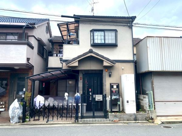 八尾市清水町1丁目　中古戸建