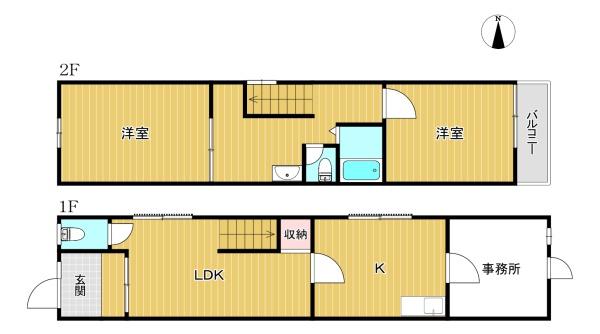 大阪市平野区平野本町２丁目の中古一戸建て