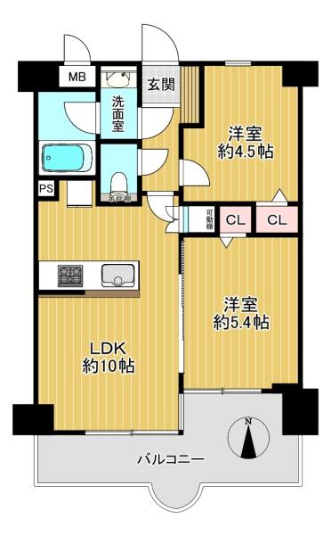 ライオンズマンション駒川第２