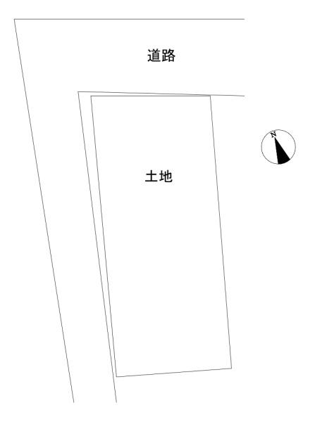 平野区平野本町2丁目　土地