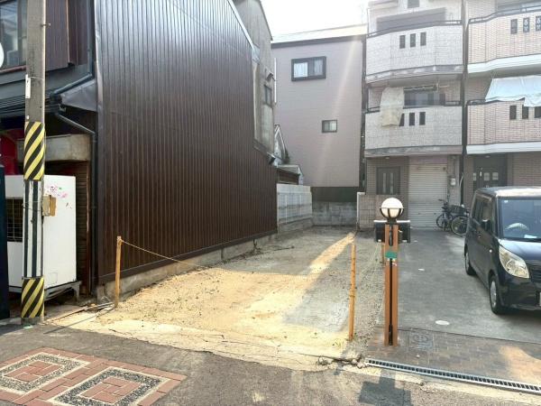 平野区平野本町2丁目　土地
