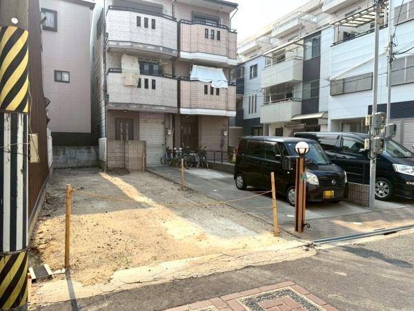 平野区平野本町2丁目　土地