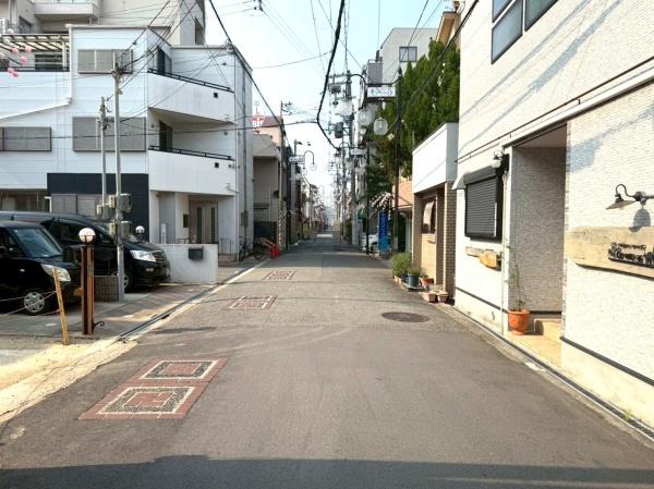 平野区平野本町2丁目　土地