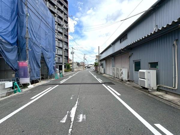 生野区田島6丁目　Ａ号地
