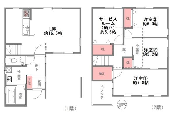 大阪市生野区巽北１丁目の中古一戸建て