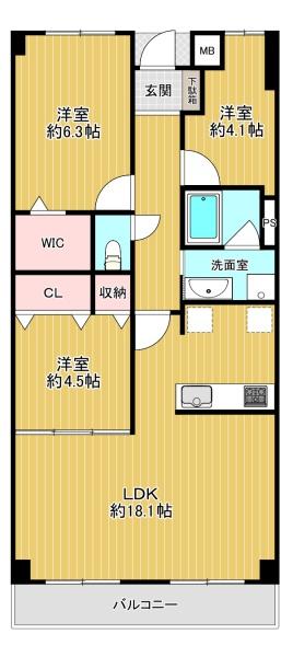 ファミール緑橋