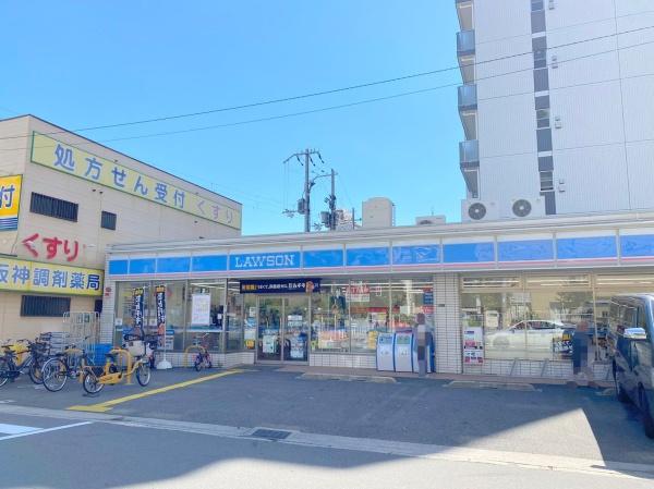 ファミール緑橋(ローソン森之宮二丁目店)