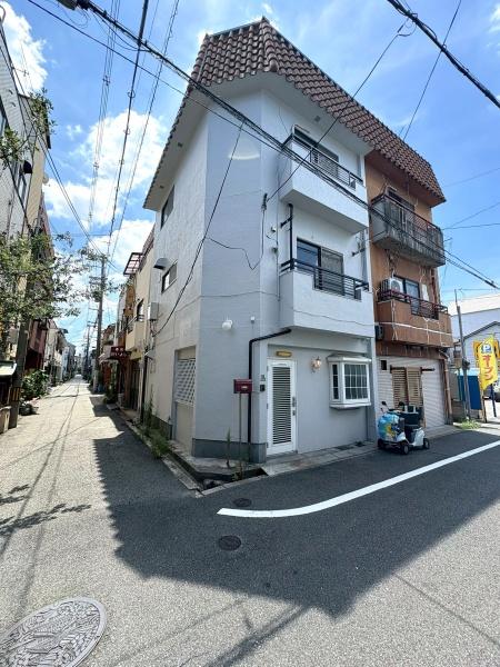 生野区勝山北5丁目　中古テラスハウス