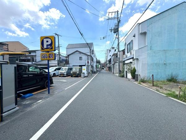 生野区勝山北5丁目　中古テラスハウス