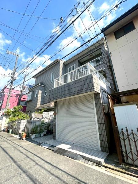 生野区田島2丁目　店舗付き住宅