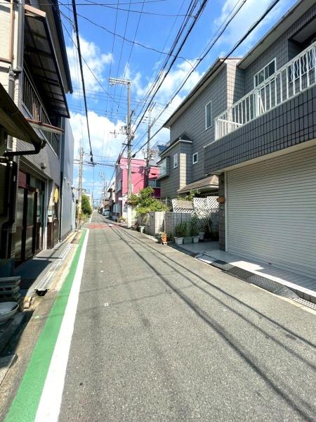 生野区田島2丁目　店舗付き住宅