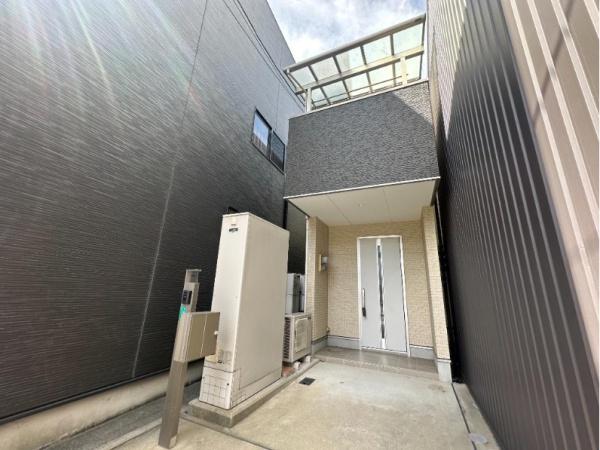 平野区瓜破3丁目　中古戸建