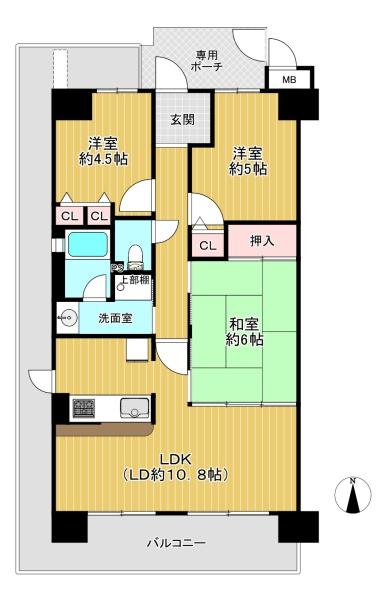 ディオフェルティ住吉・公園通