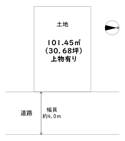 生野区生野西4丁目　土地