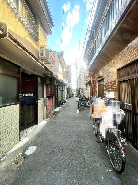 大阪市生野区中川４丁目の中古一戸建て