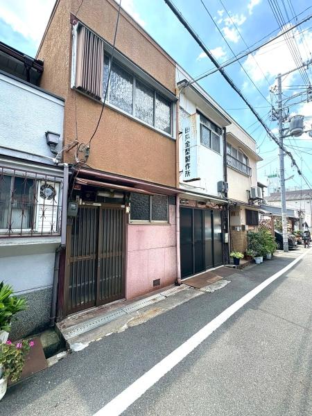 生野区田島4丁目　中古テラスハウス