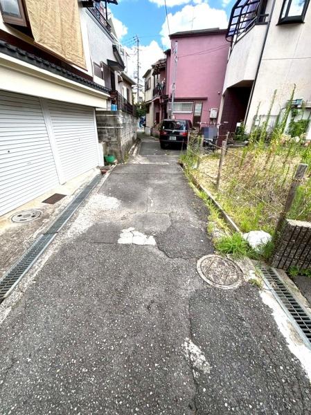 豊中市上野東１丁目の土地