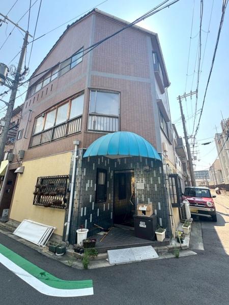 生野区中川6丁目　店舗付き住居