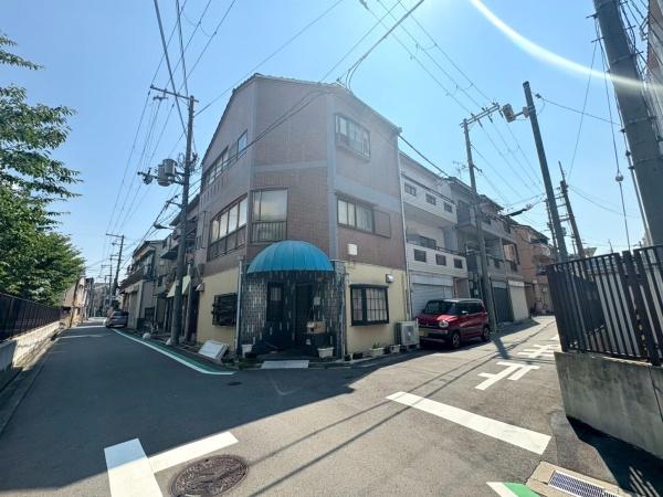 生野区中川6丁目　店舗付き住居