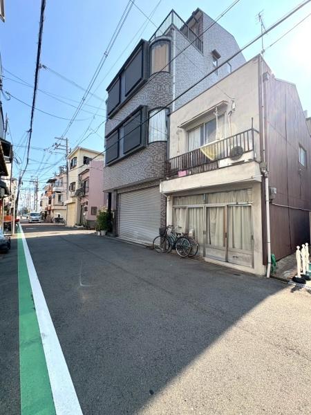 生野区田島1丁目　土地（上物有り）