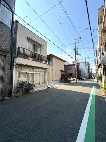 大阪市生野区田島１丁目の土地