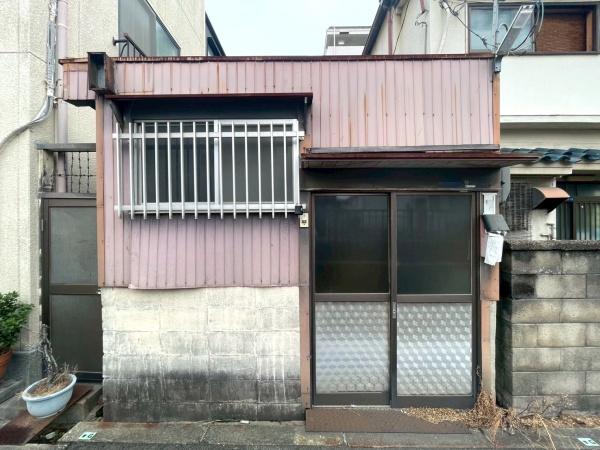 東住吉区駒川5丁目　古家付き土地