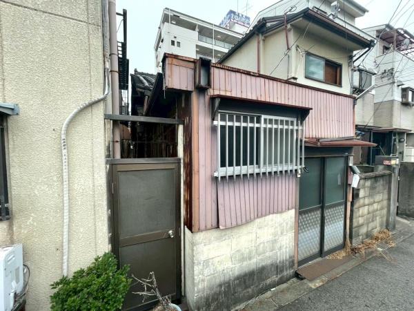 東住吉区駒川5丁目　古家付き土地