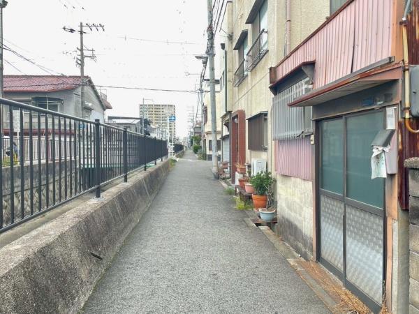 東住吉区駒川5丁目　古家付き土地