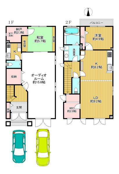 大阪市平野区流町４丁目の中古一戸建て