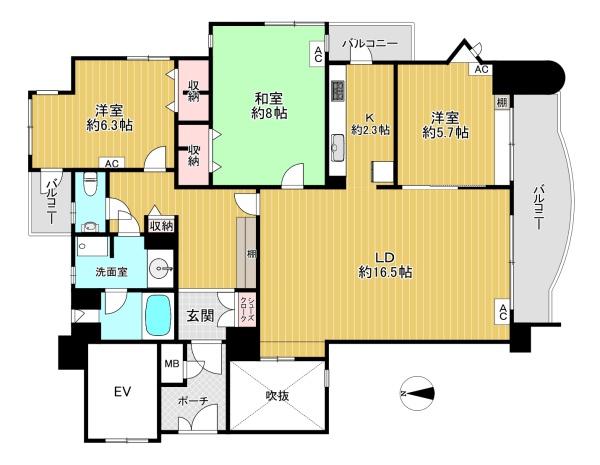 エステルミナス北田辺