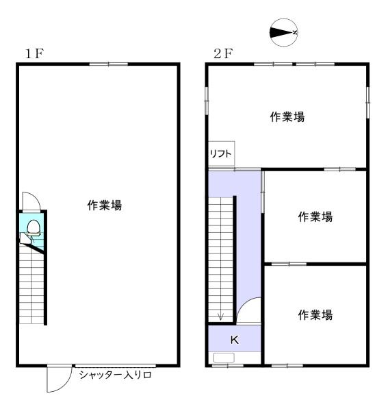 平野区加美東2丁目　工場