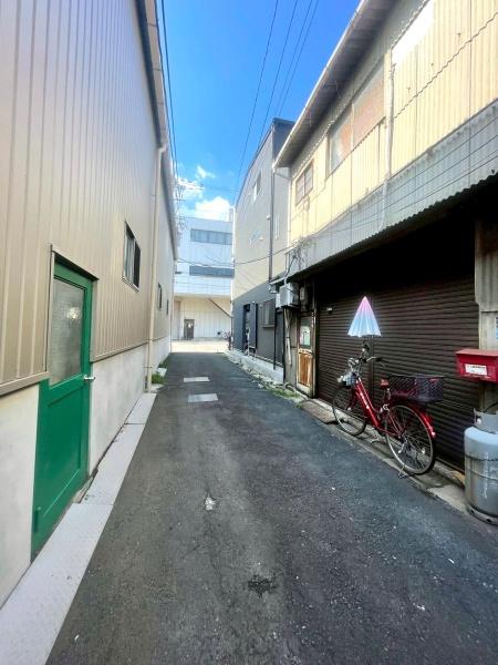 平野区加美東2丁目　工場