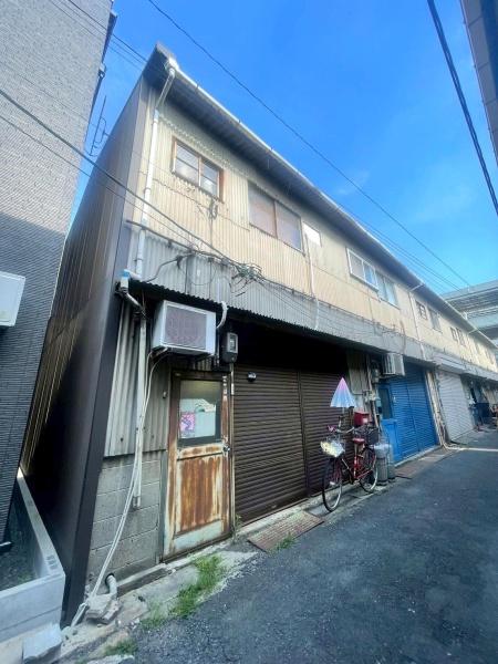 平野区加美東2丁目　工場