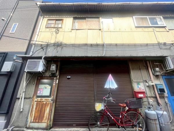 平野区加美東2丁目　工場