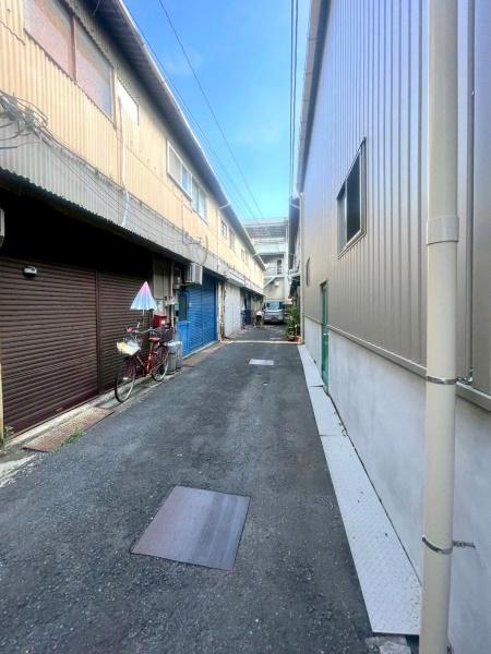 平野区加美東2丁目　工場