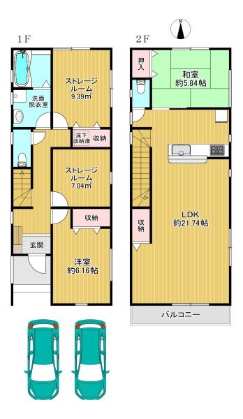 東住吉区照ヶ丘矢田1丁目　新築　1号棟