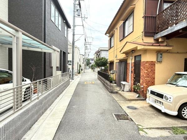 八尾市久宝寺４丁目の中古一戸建て