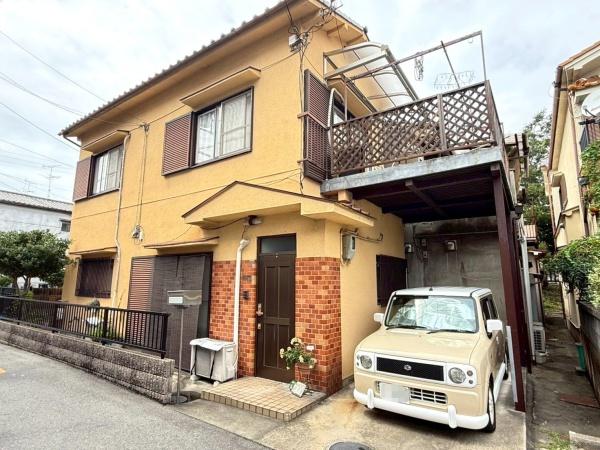八尾市久宝寺4丁目　中古戸建