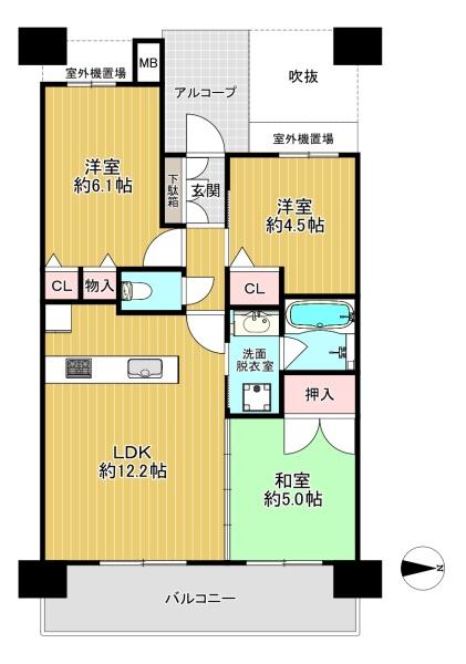 ルイシャトレ平野喜連2番館