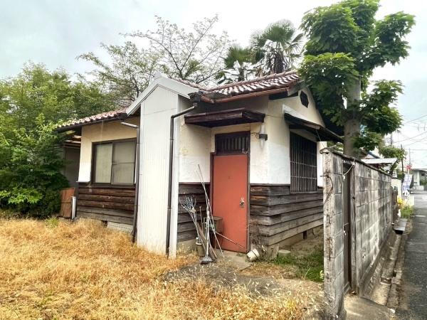 八尾市山本町南6丁目　古家付き土地