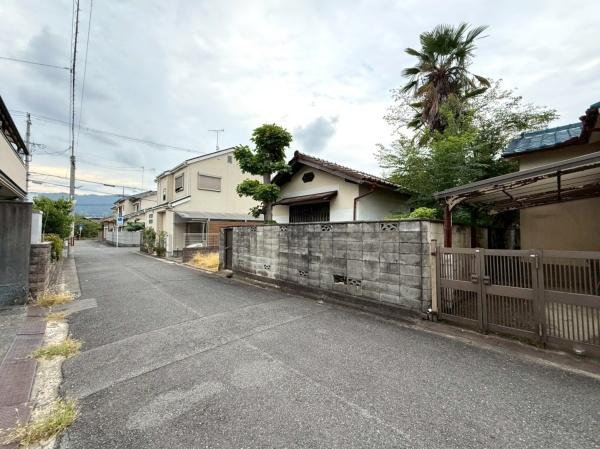 八尾市山本町南６丁目の土地