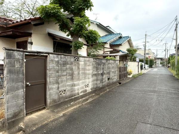 八尾市山本町南６丁目の土地