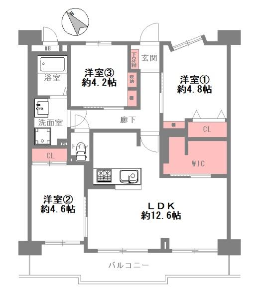 エクセラート平野Ａ棟