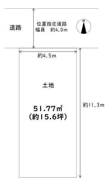大阪市平野区加美東１丁目の土地