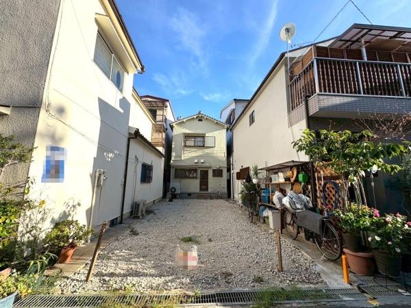 平野区加美東1丁目　土地