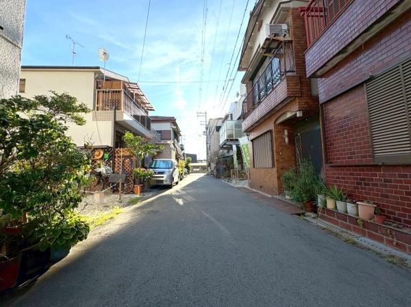 大阪市平野区加美東１丁目の土地