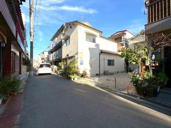 大阪市平野区加美東１丁目の土地