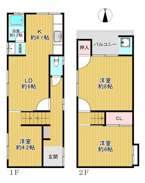 大阪市東住吉区西今川３丁目の中古一戸建て