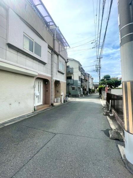 平野区瓜破7丁目　中古戸建