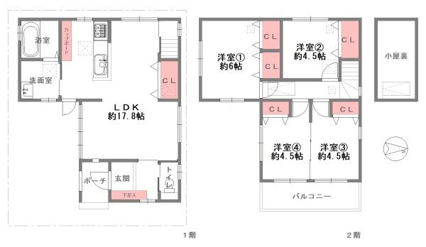 大阪市生野区田島３丁目の中古一戸建て